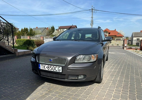 Volvo V50 cena 8900 przebieg: 315000, rok produkcji 2006 z Końskie małe 121